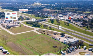Plus de détails pour 1640 Earl Rudder fwy, Bryan, TX - Terrain à vendre