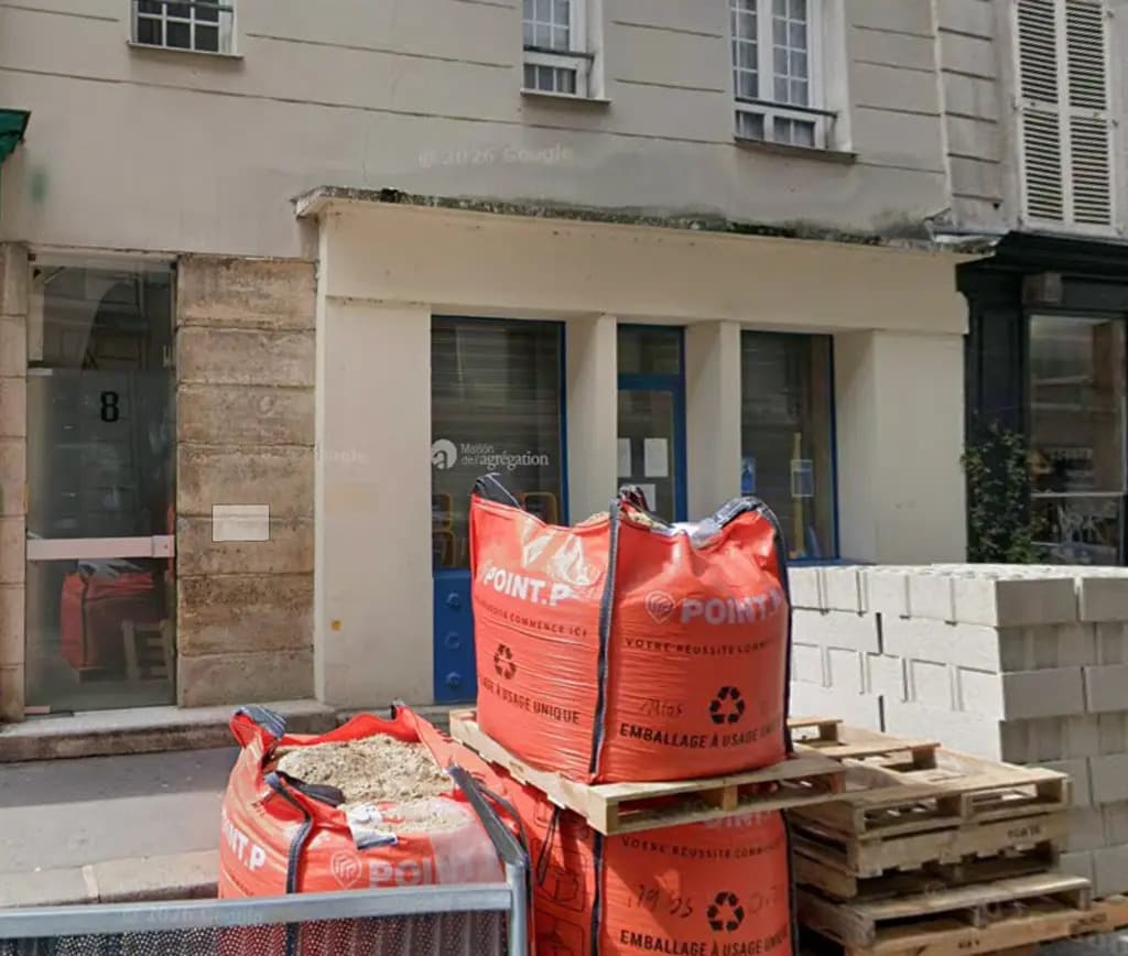 8 Rue Fosse Saint Jaques, Paris à louer Photo de l’immeuble– Image 1 sur 3