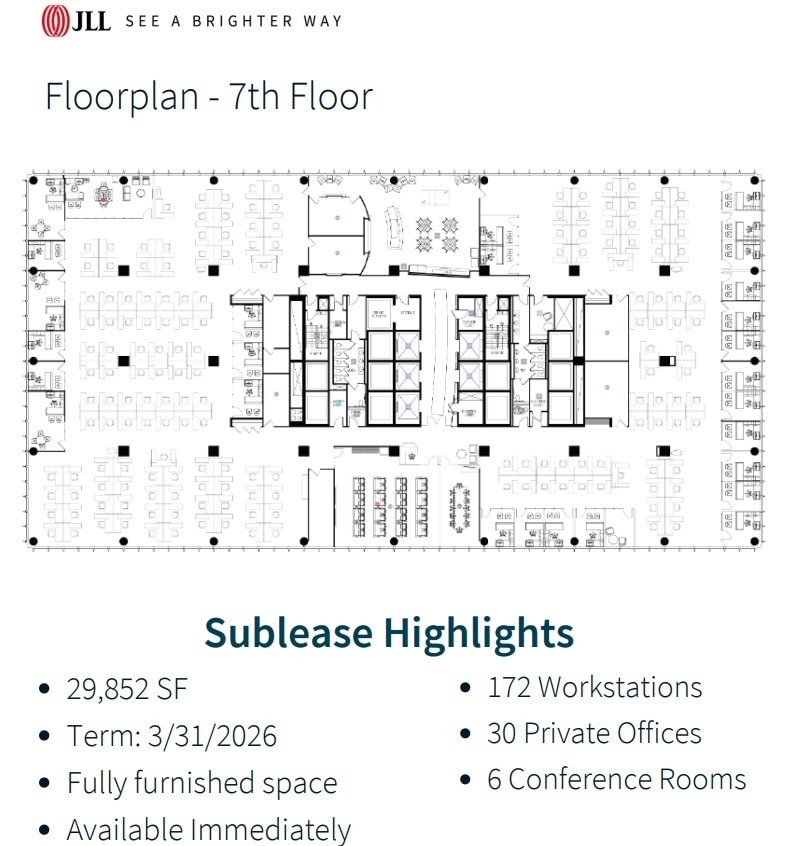 303 E Wacker Dr, Chicago, IL à louer Plan d’étage– Image 1 sur 1