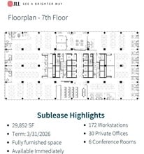 303 E Wacker Dr, Chicago, IL à louer Plan d’étage– Image 1 sur 1