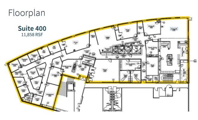 6627 W Broad St, Richmond, VA à louer Plan d’étage– Image 1 sur 1