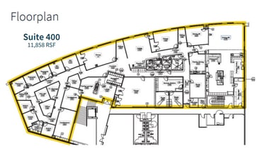 6627 W Broad St, Richmond, VA à louer Plan d’étage– Image 1 sur 1