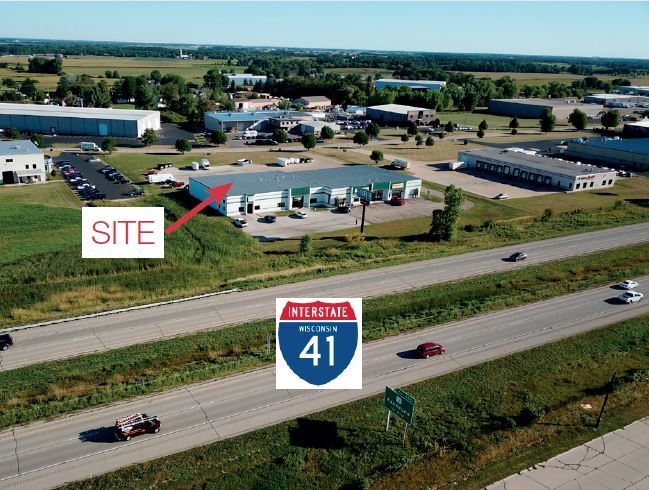 1903 Progress Way, Kaukauna, WI à louer - Aérien – Image 2 sur 2