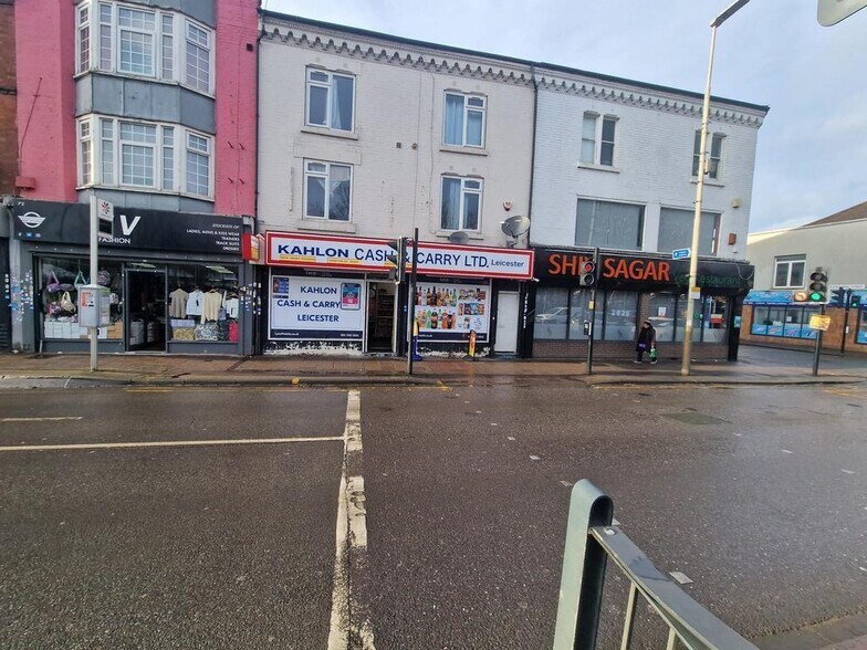 74-76 Belgrave Rd, Leicester à vendre - Photo de l’immeuble – Image 2 sur 15