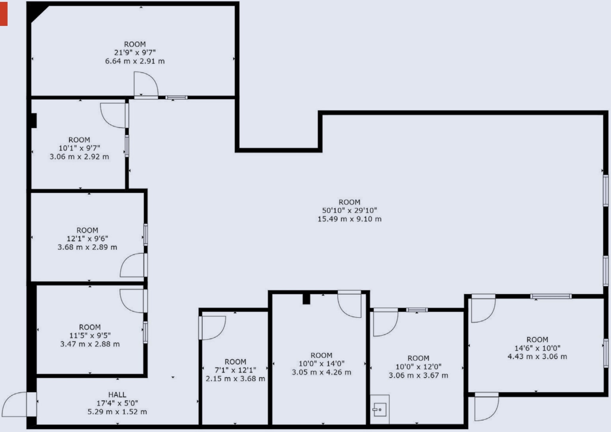 108 Angeline St, Lindsay, ON à louer Plan d’étage– Image 1 sur 2