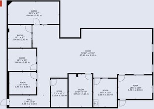 108 Angeline St, Lindsay, ON à louer Plan d’étage– Image 1 sur 2