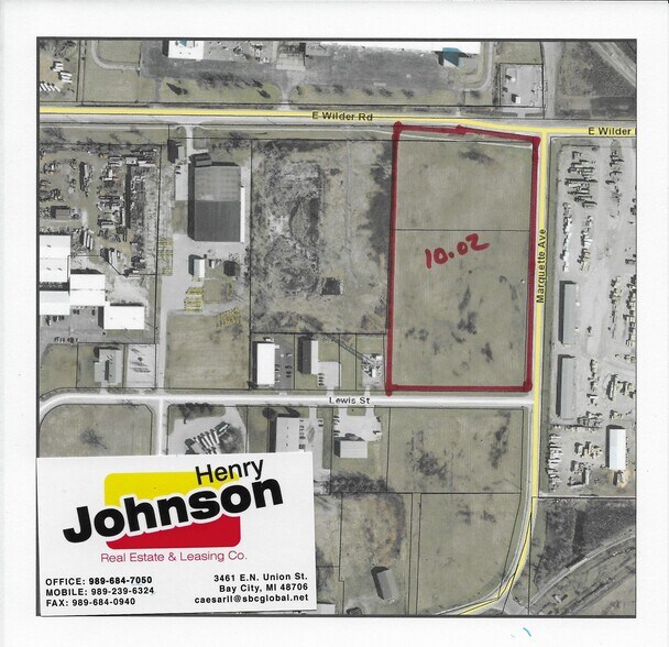 2435 Marquette st, Bay City, MI à vendre - Photo de l’immeuble – Image 2 sur 2