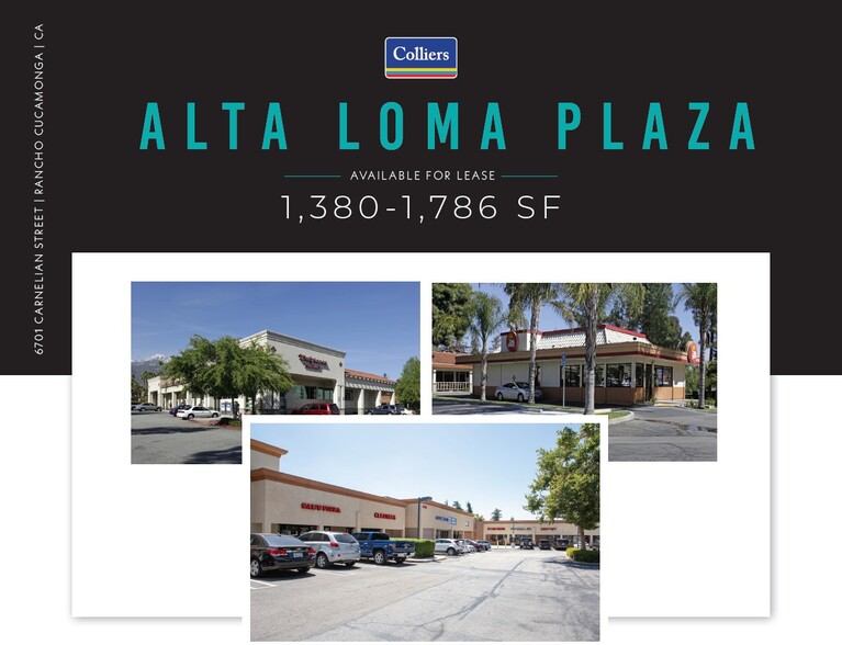 6701 Carnelian St, Rancho Cucamonga, CA à louer - Photo de l’immeuble – Image 1 sur 7