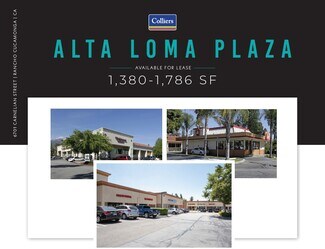 Plus de détails pour 6701 Carnelian St, Rancho Cucamonga, CA - Local commercial à louer