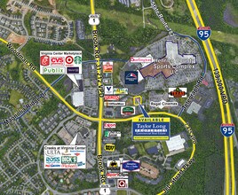 10073 Brook Rd, Glen Allen, VA - VUE AÉRIENNE  vue de carte