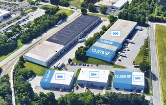 Plus de détails pour 500 Radar Rd, Greensboro, NC - Industriel/Logistique à louer