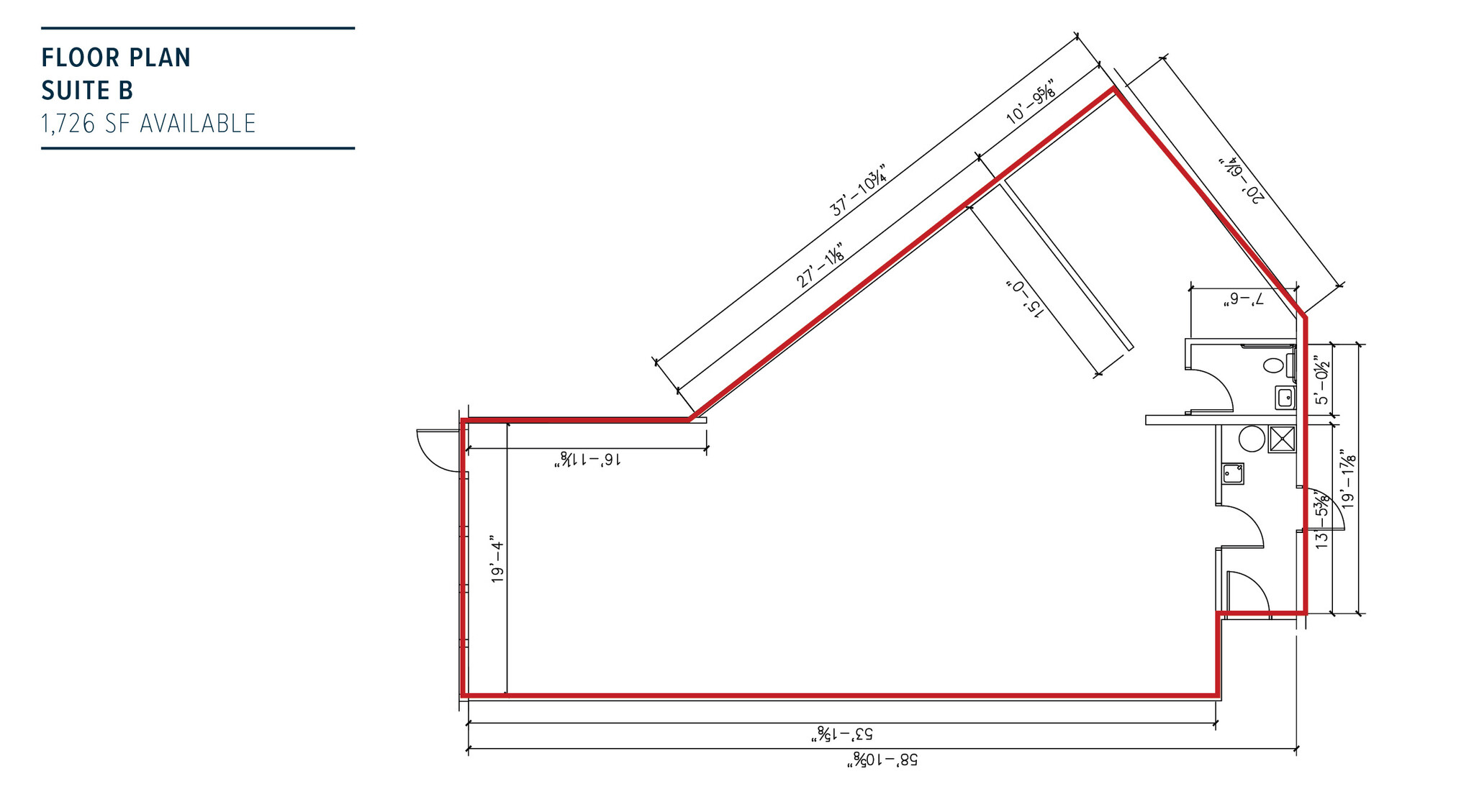 4935 Centennial Blvd, Colorado Springs, CO à louer Plan d’étage– Image 1 sur 2
