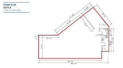 4935 Centennial Blvd, Colorado Springs, CO à louer Plan d’étage– Image 1 sur 2