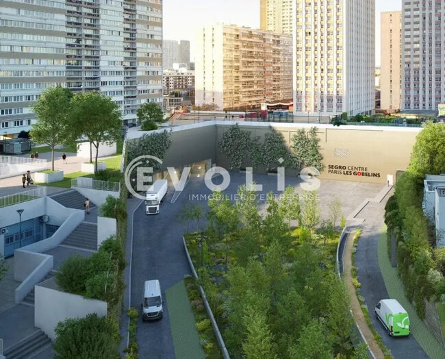 Plus de détails pour 105 Rue De Tolbiac, Paris - Local d'activités à louer