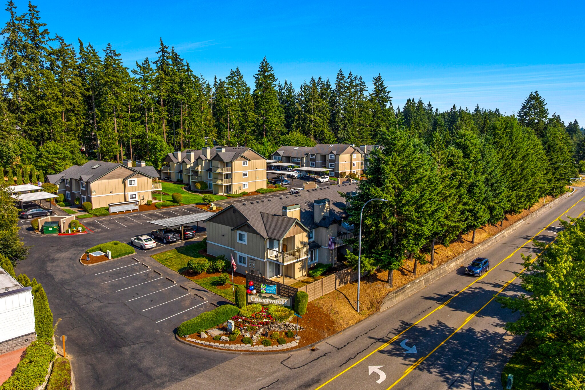 9896 Enterprise Ln NW, Silverdale, WA à vendre Aérien– Image 1 sur 35
