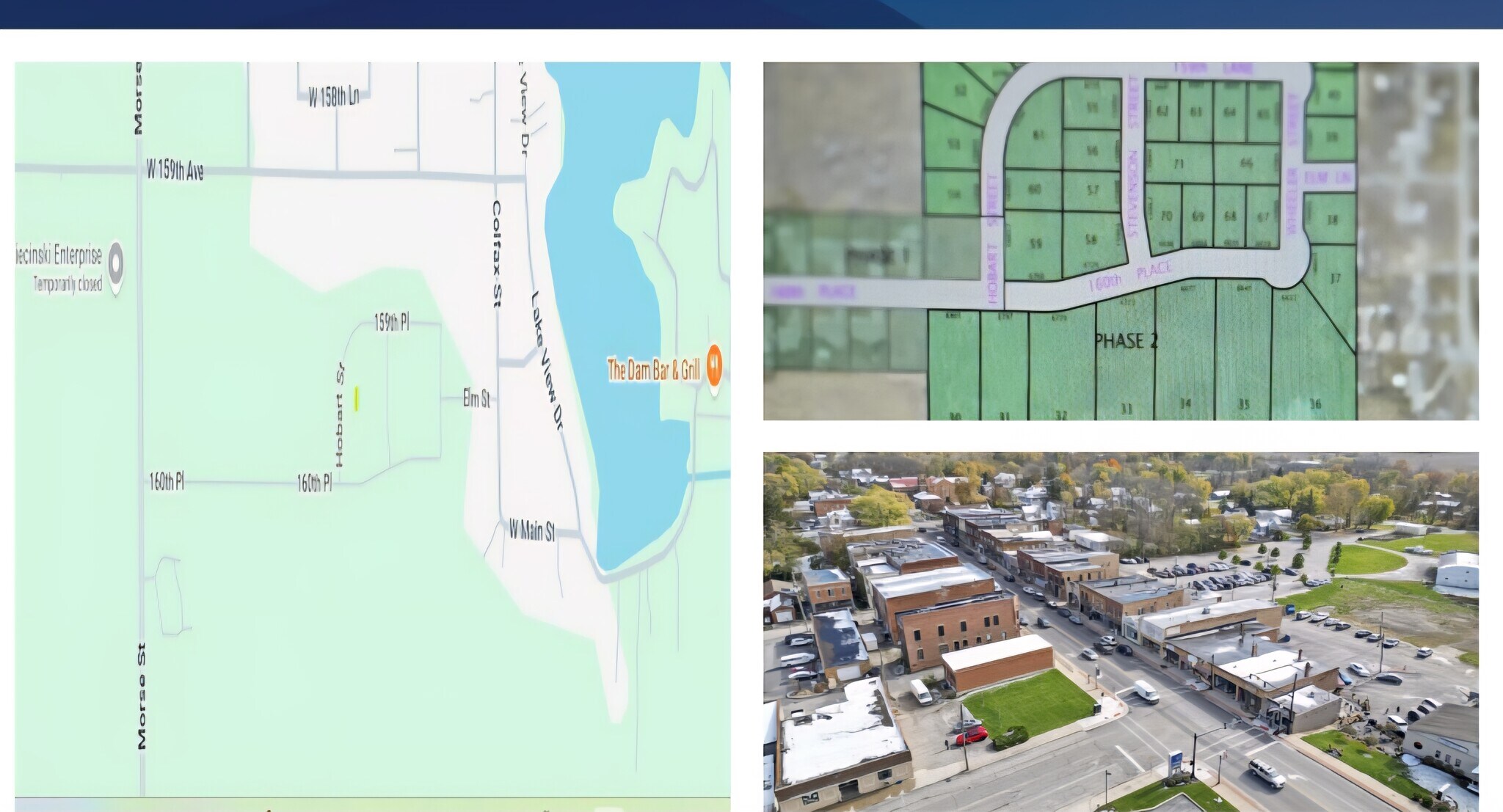 Morse St & 160th Place, Lowell, IN à vendre Photo principale– Image 1 sur 3