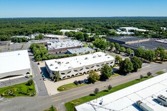 80 Davids Dr, Hauppauge, NY - Vue aérienne vue de carte - Image1