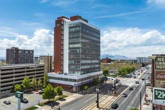 Plus de détails pour 405 S Main St, Salt Lake City, UT - Bureau à louer