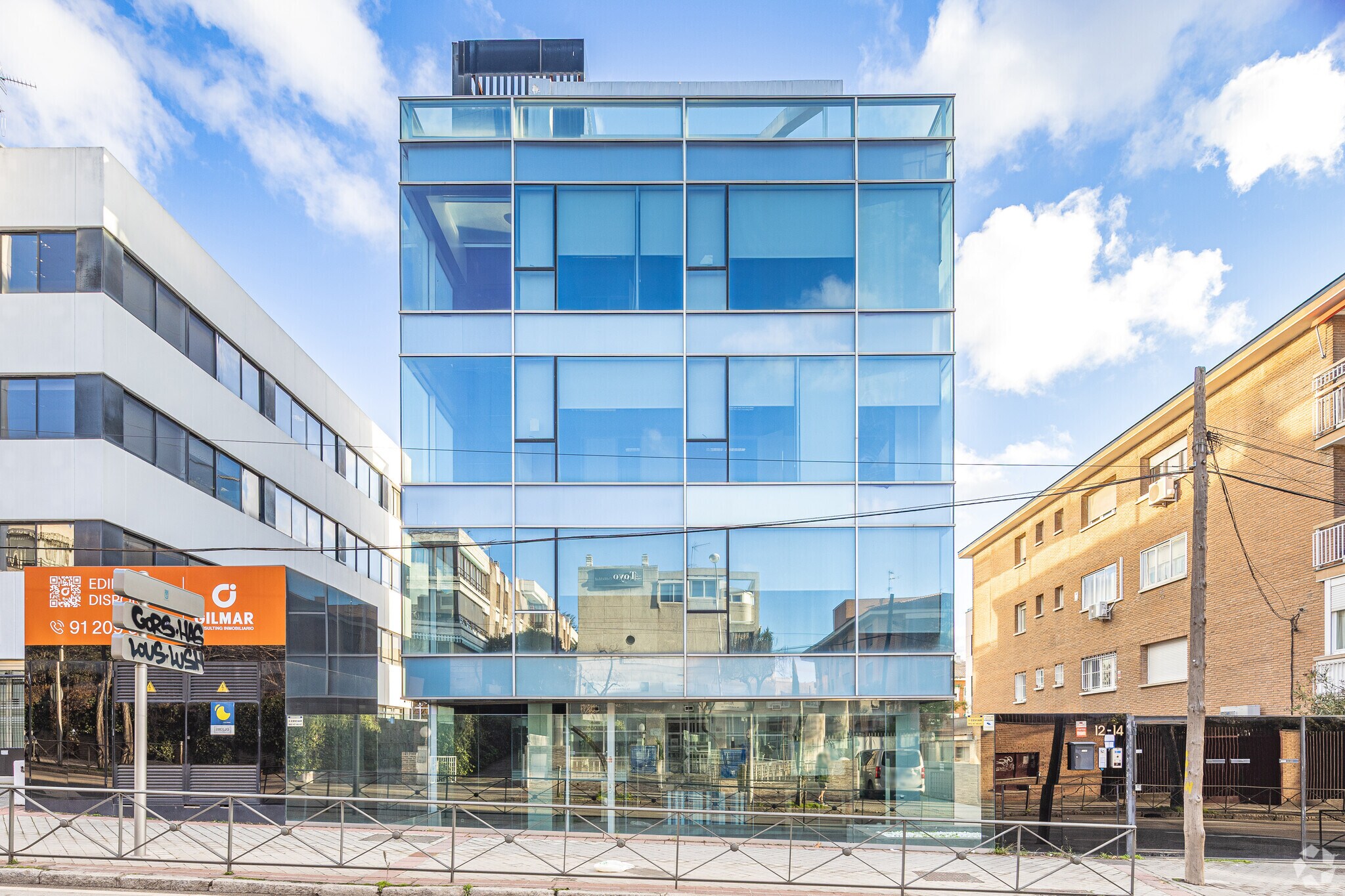 Bureau dans Madrid, Madrid à vendre Photo principale– Image 1 sur 4