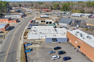 815 Woodland Ave, Sanford, NC - Vue aérienne  vue de carte