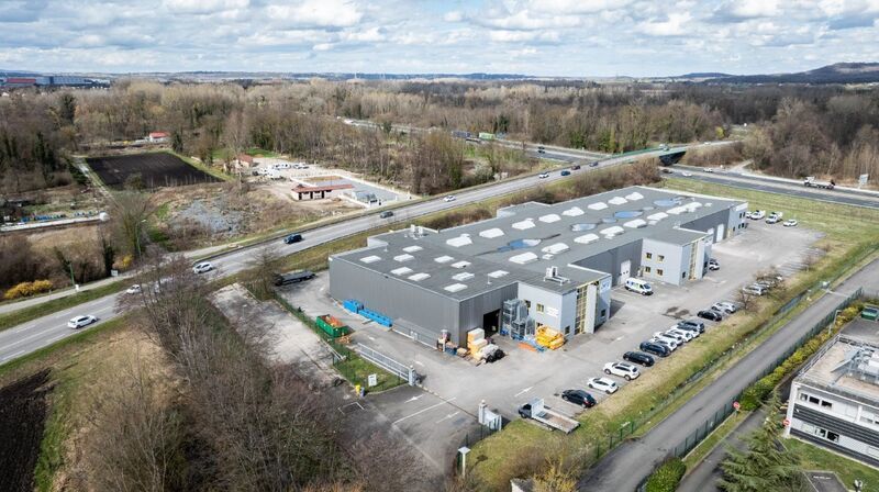 Local d’activités dans La Verpillière à louer - Aérien – Image 1 sur 5