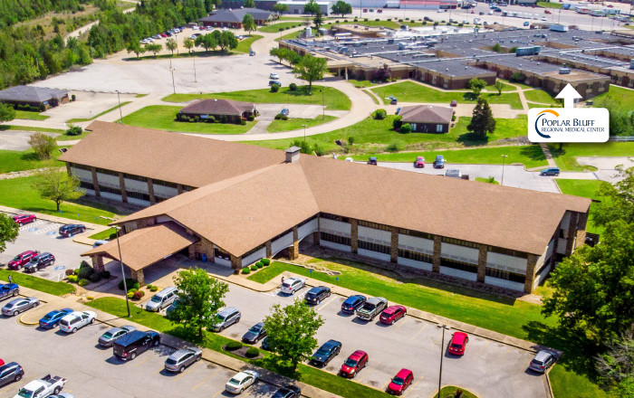 2210 Barron Rd, Poplar Bluff, MO à louer - Photo de l’immeuble – Image 1 sur 5