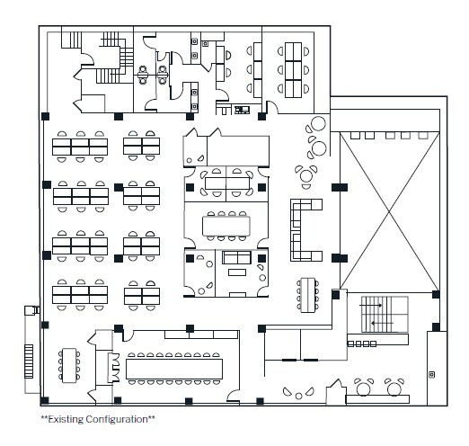 30 3rd St, San Francisco, CA à louer Plan d’étage– Image 1 sur 1