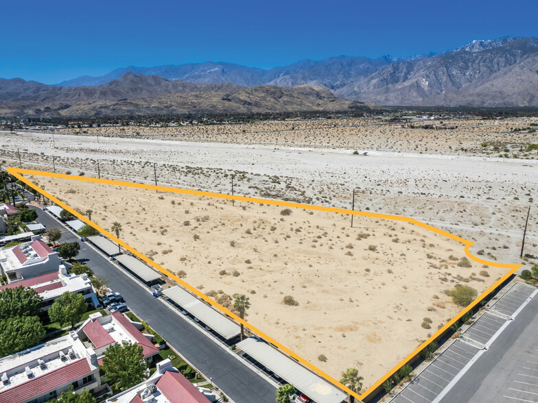 01 Ramon Road, Cathedral City, CA à vendre - Aérien – Image 2 sur 4