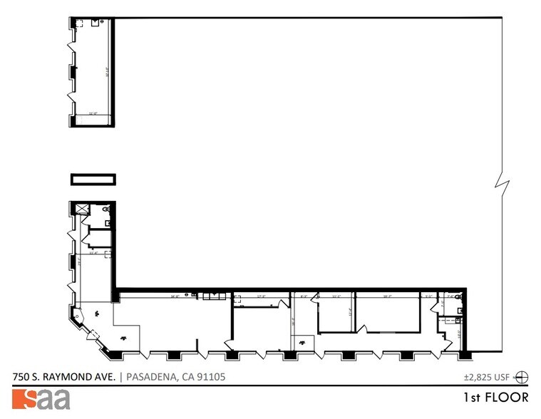 750 S Raymond Ave, Pasadena, CA à louer - Photo de l’immeuble – Image 1 sur 1