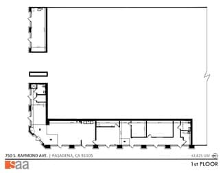 Plus de détails pour 750 S Raymond Ave, Pasadena, CA - Local commercial à louer