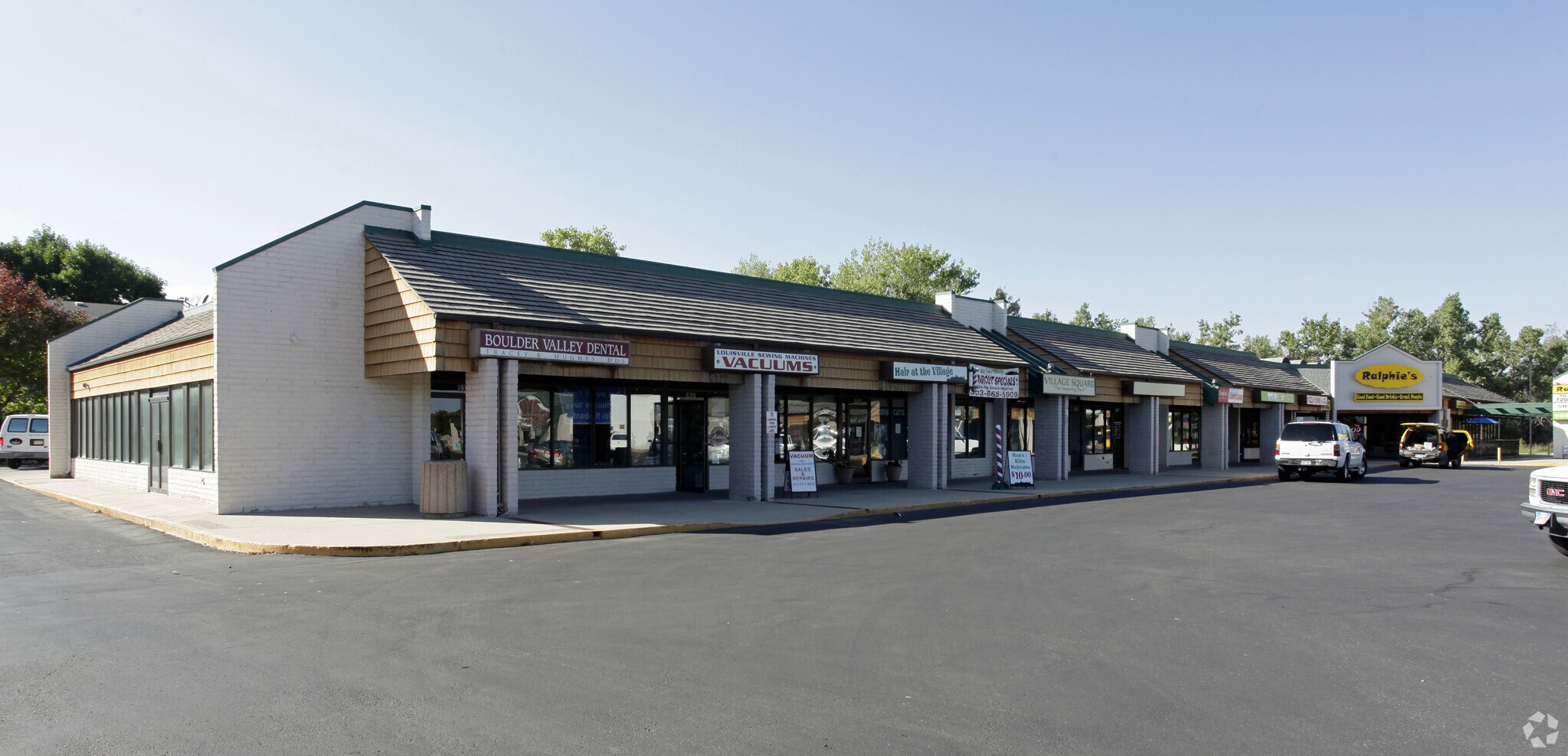 535-645 South Boulder Rd, Louisville, CO à louer Photo de l’immeuble– Image 1 sur 6