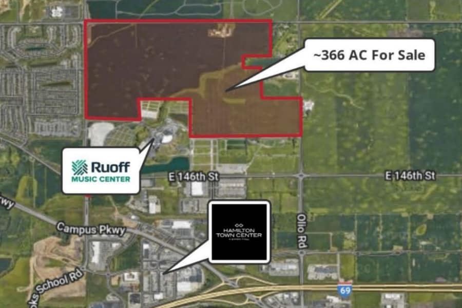 13687 E 156th St, Noblesville, IN à vendre Photo principale– Image 1 sur 2