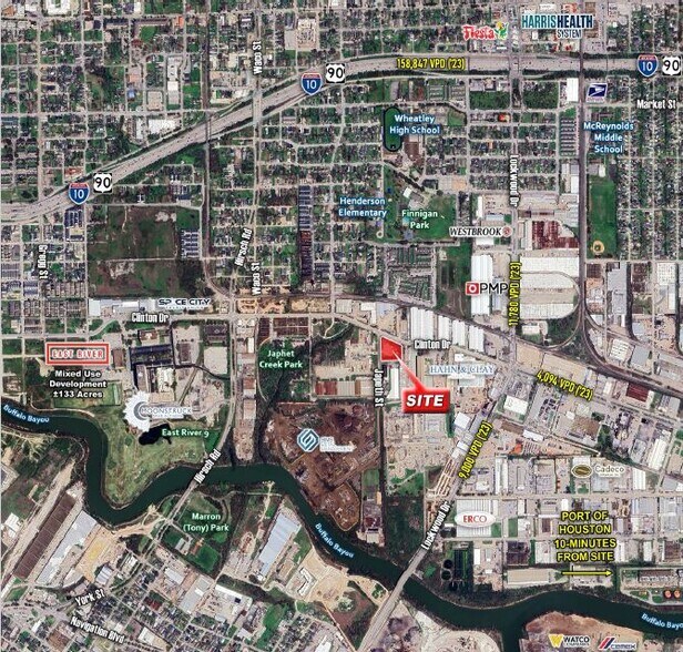 4816-4818 Clinton Dr, Houston, TX à vendre - Photo de l’immeuble – Image 3 sur 3