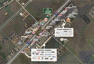 Plus de détails pour 3920 S Interstate 35, San Marcos, TX - Terrain à vendre