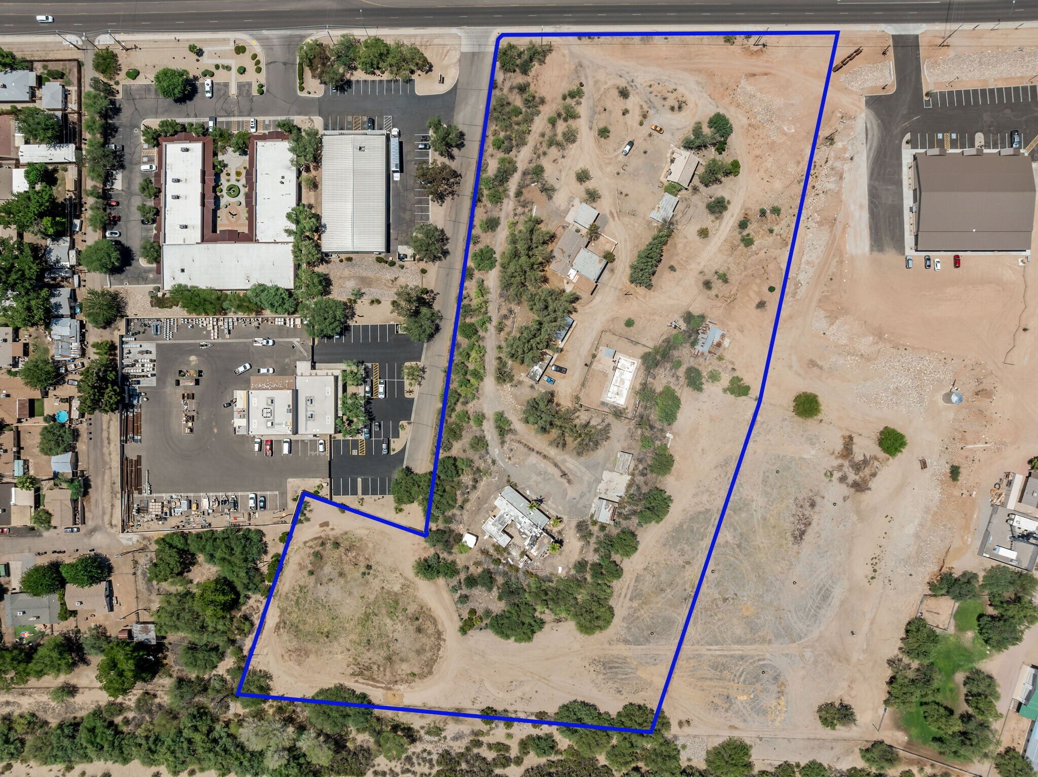 885 N Tegner St, Wickenburg, AZ à vendre Aérien– Image 1 sur 23