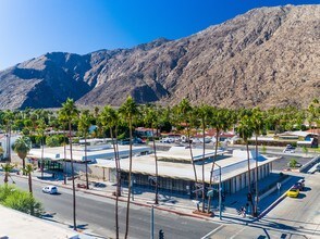 333 S Palm Canyon Dr, Palm Springs, CA - VUE AÉRIENNE  vue de carte - Image1