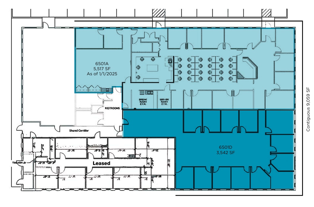 767 Beta Dr, Mayfield Village, OH à louer Plan d’étage– Image 1 sur 1