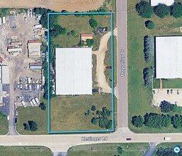 1N020 Thryselius Dr, Elburn, IL - Vue aérienne  vue de carte