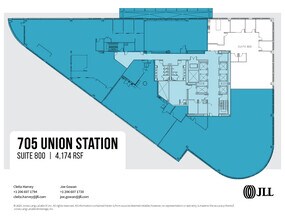 705 5th Ave S, Seattle, WA à louer Plan d’étage– Image 1 sur 1