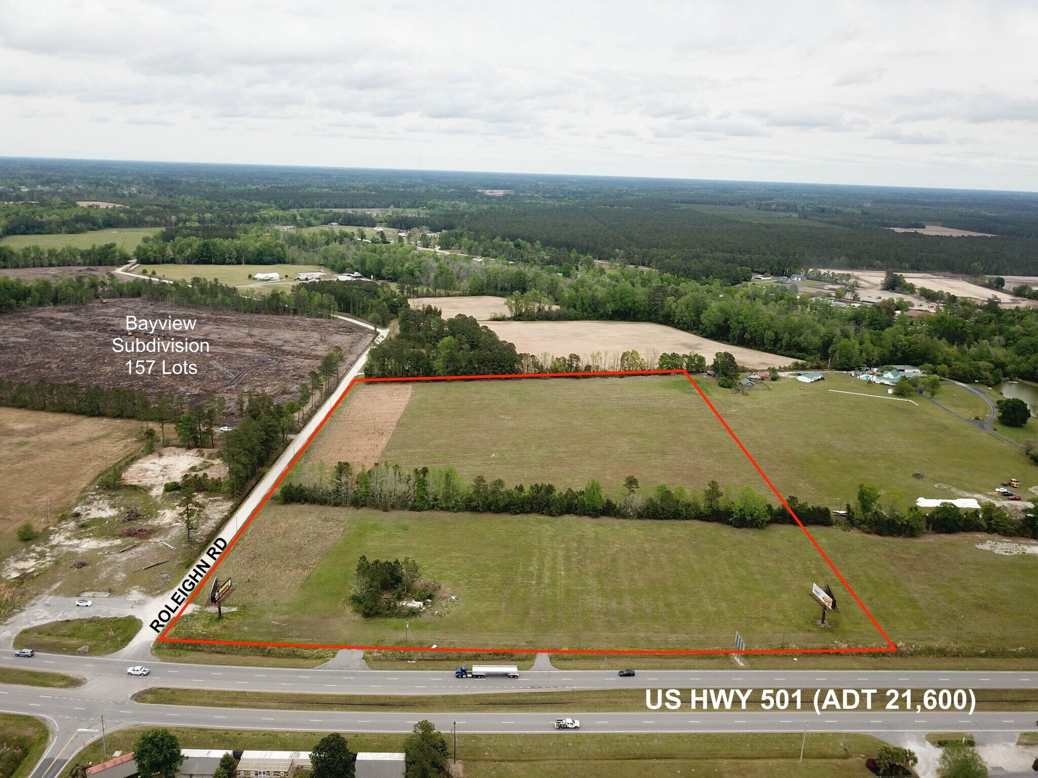 Highway 501 W, Conway, SC à vendre Photo principale– Image 1 sur 9