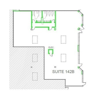 75 Watline Ave, Mississauga, ON à louer Plan d’étage– Image 1 sur 1