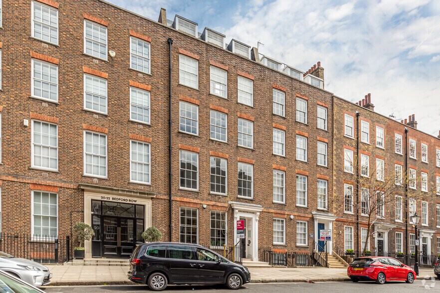 19 Bedford Row, Londres à louer - Photo de l’immeuble – Image 2 sur 4