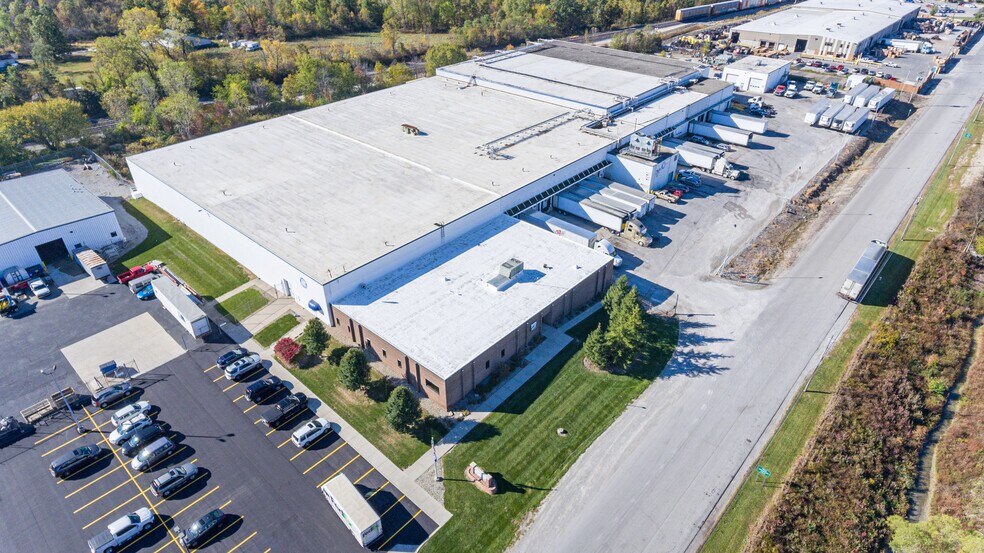 7235 Vicksburg Pike, Fort Wayne, IN à louer - Aérien – Image 3 sur 6