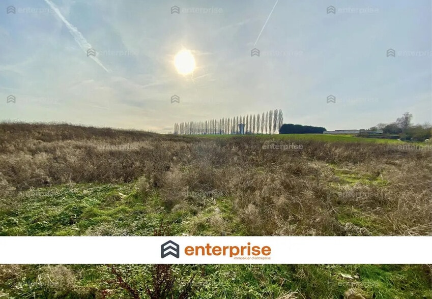 Terrain dans Harly à vendre - Aérien – Image 1 sur 2