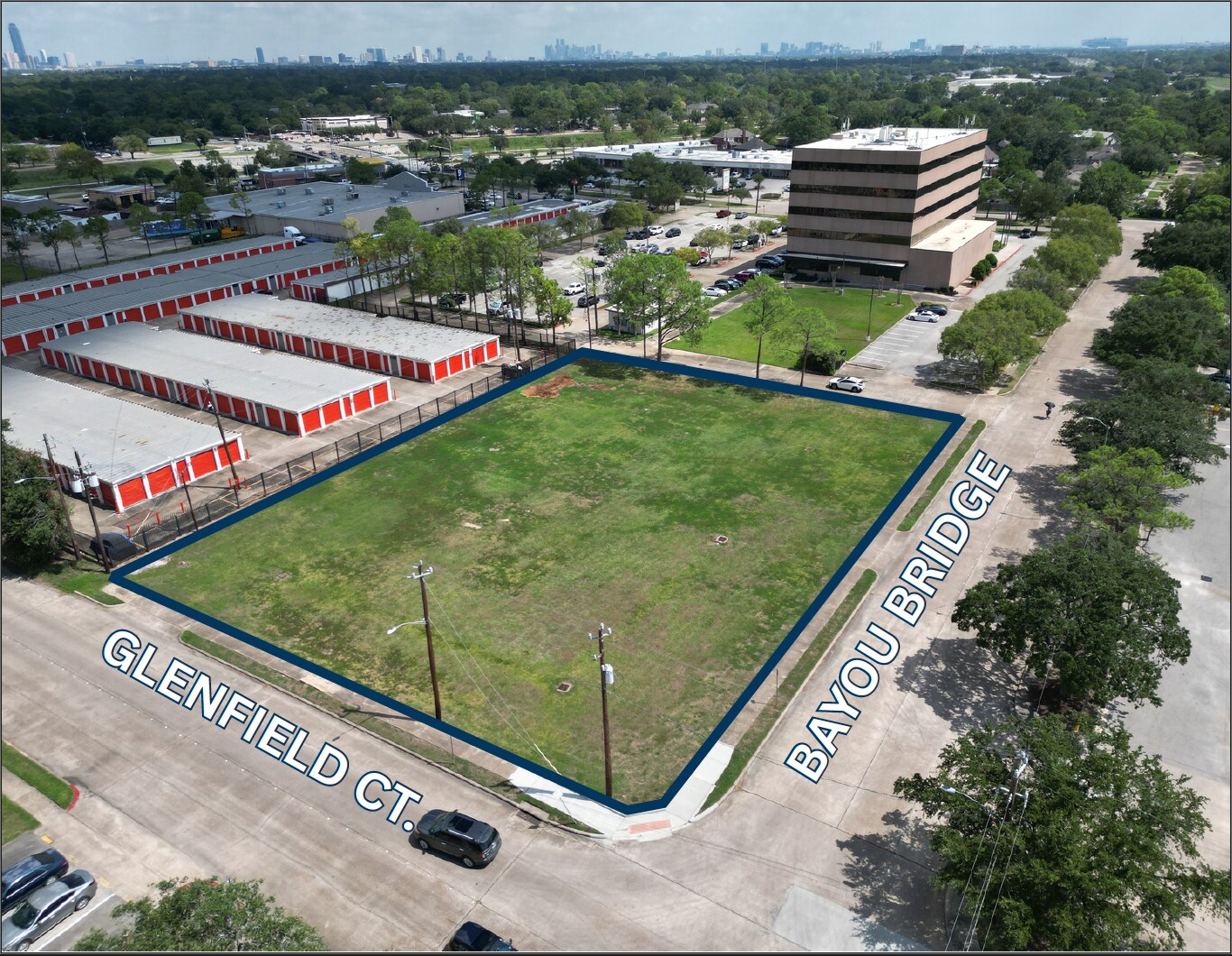 9651 Glenfield Ct, Houston, TX à louer Photo de l’immeuble– Image 1 sur 8