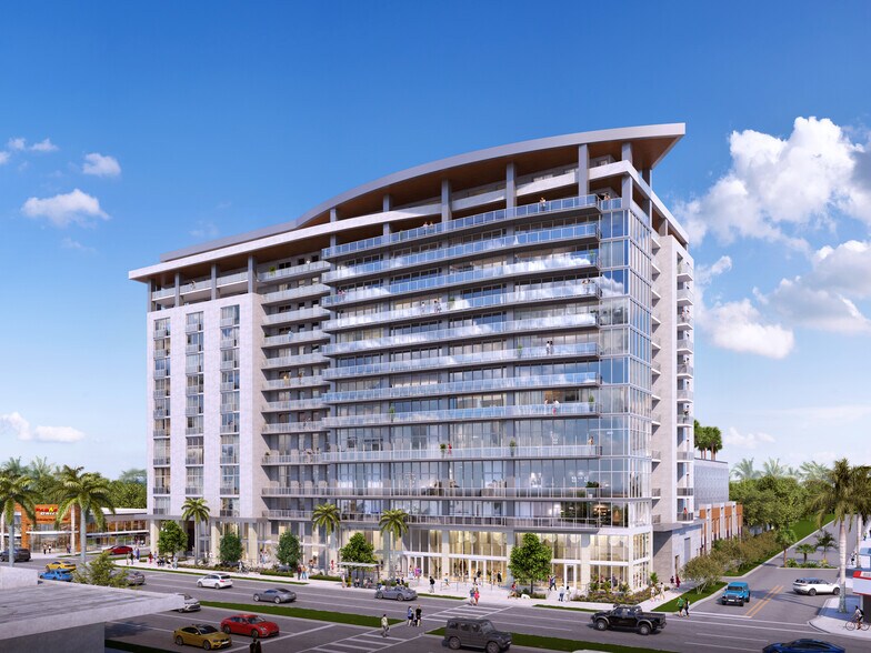 901 E Sunrise Blvd, Fort Lauderdale, FL à vendre - Photo de l’immeuble – Image 3 sur 4