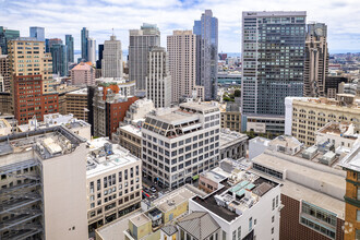 77 Geary St, San Francisco, CA - VUE AÉRIENNE  vue de carte - Image1