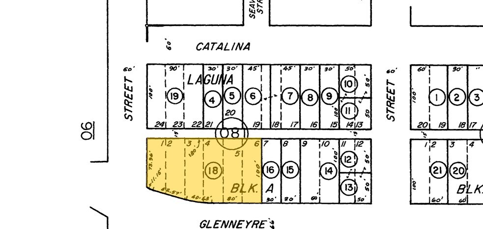 900-944 Glenneyre St, Laguna Beach, CA à louer - Plan cadastral – Image 2 sur 24