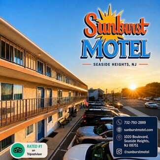 Plus de détails pour 1020 Boulevard, Seaside Heights, NJ - Hôtellerie à vendre