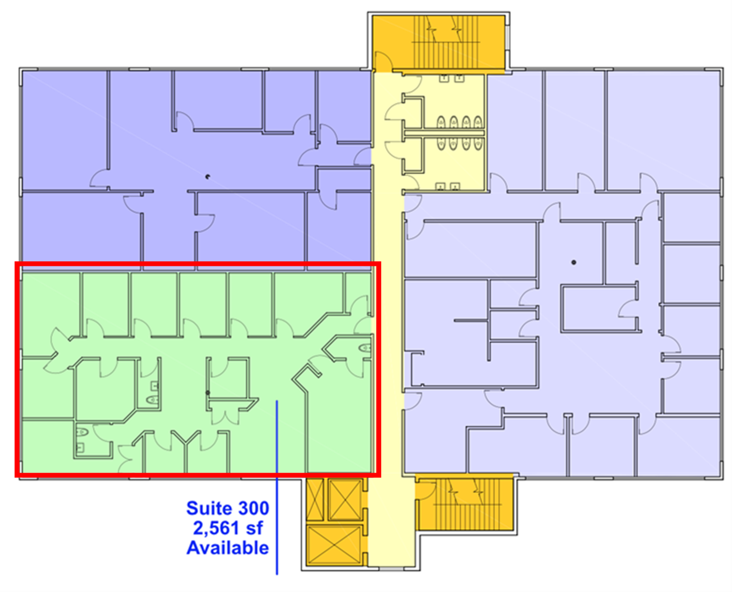 13 Armand Hammer Blvd, Pottstown, PA à louer Plan d’étage– Image 1 sur 1